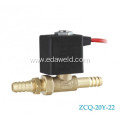 Brass Tube Connector 8mm Solenoid Valve